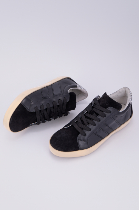 Calin 1 DS  Black Glitter Sneakers [7]