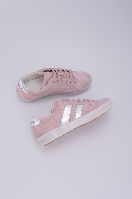 Calin 1 DS  Powder Pink Silver Sneakers [3]