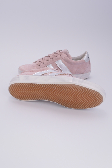 Calin 1 DS  Powder Pink Silver Sneakers [5]