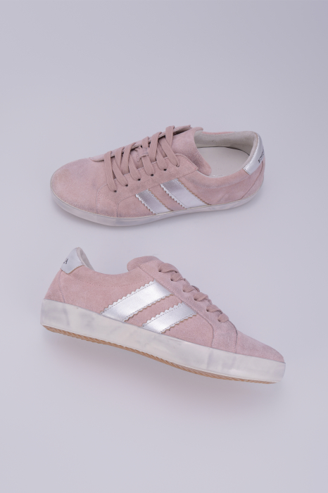 Calin 1 DS  Powder Pink Silver Sneakers [2]
