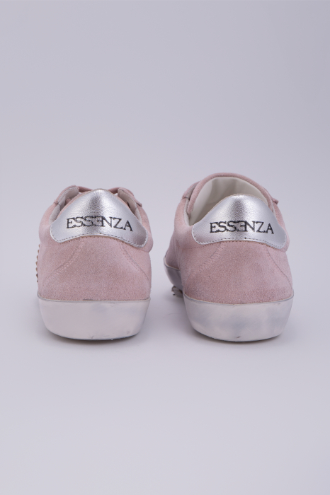 Calin 1 DS  Powder Pink Silver Sneakers [6]