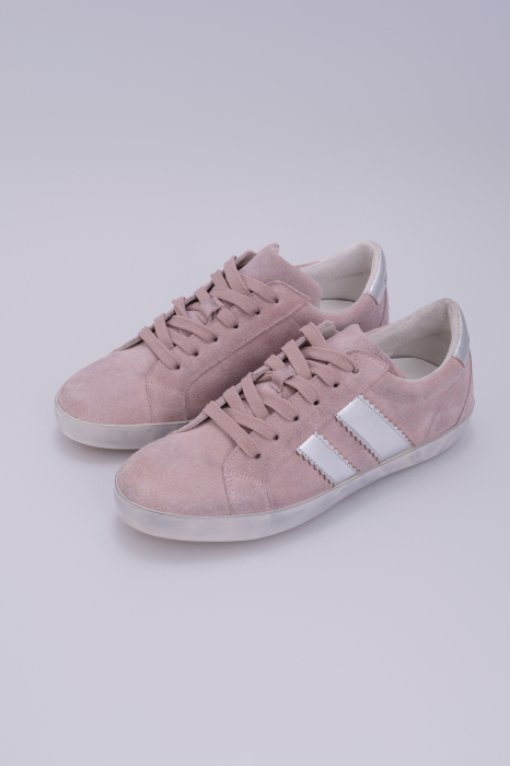 Calin 1 DS  Powder Pink Silver Sneakers [4]