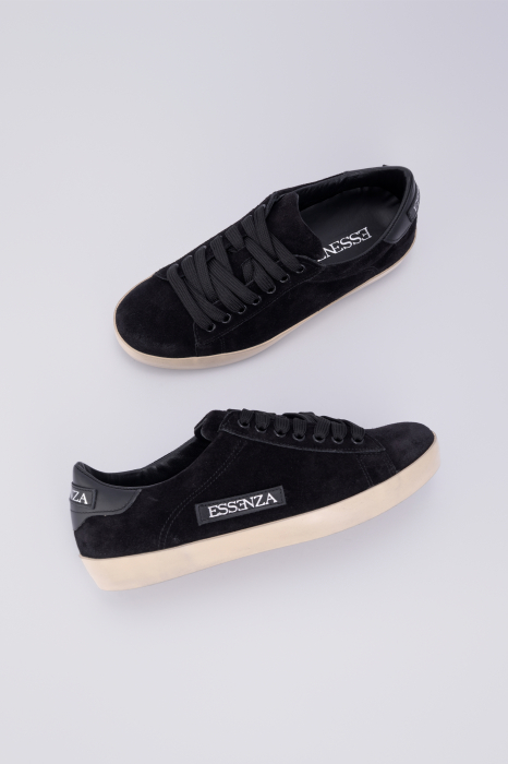 Calin 1 ES Black Suede [6]