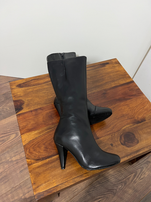 Cizme din piele neagra [4]