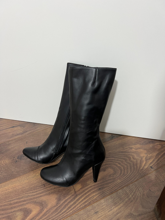 Cizme din piele neagra [2]