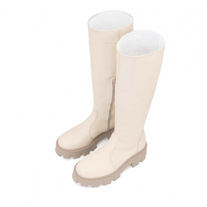 Cizme Hunter Beige [3]