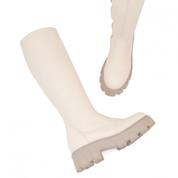 Cizme Hunter Beige [4]