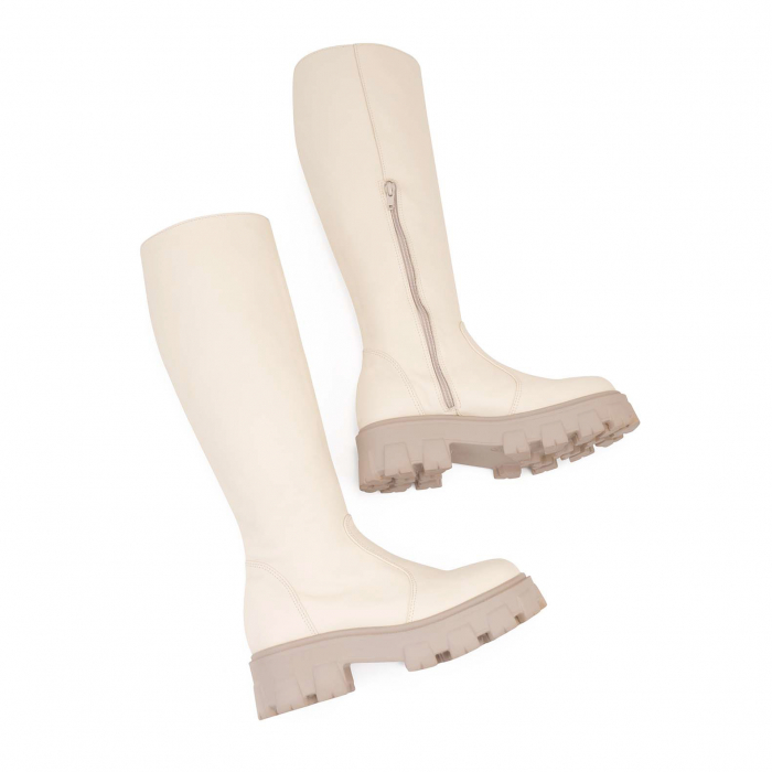 Cizme Hunter Beige [5]