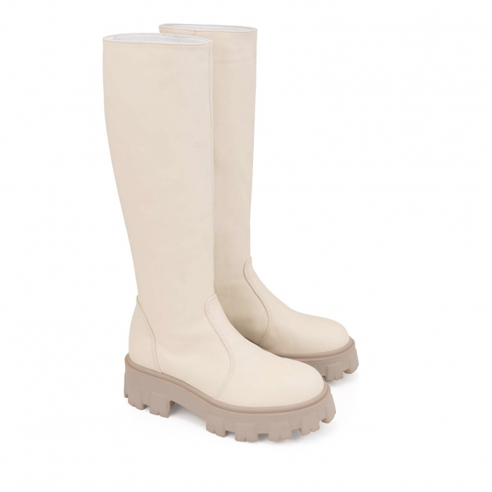Cizme Hunter Beige [2]