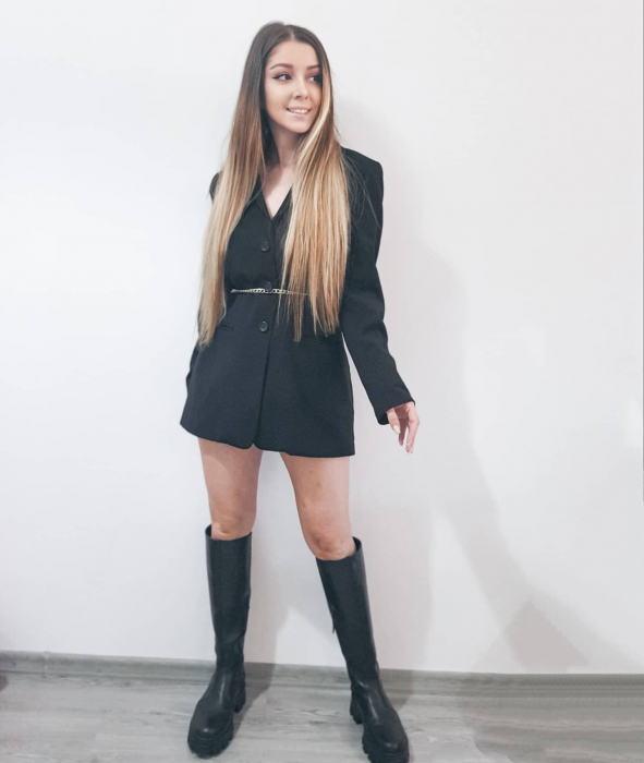 Cizme Hunter Black [9]
