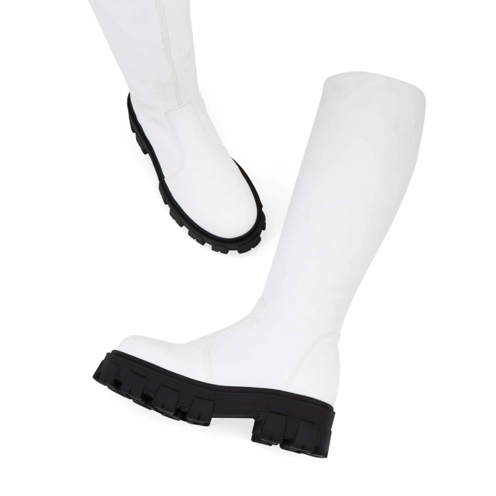 Cizme Hunter White [3]
