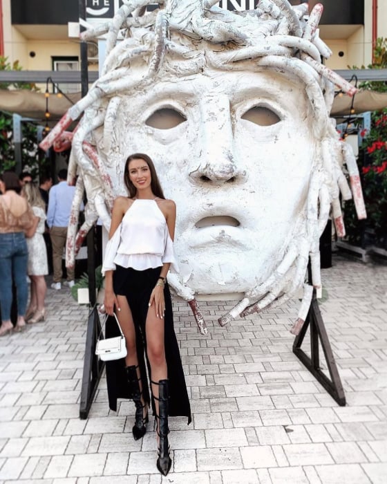 Cizme stiletto, cu barete si catarame [4]