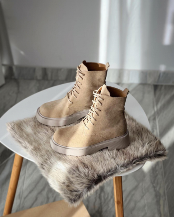 Emilie Camel Suede [4]
