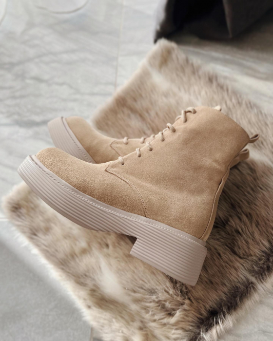 Emilie Camel Suede [2]