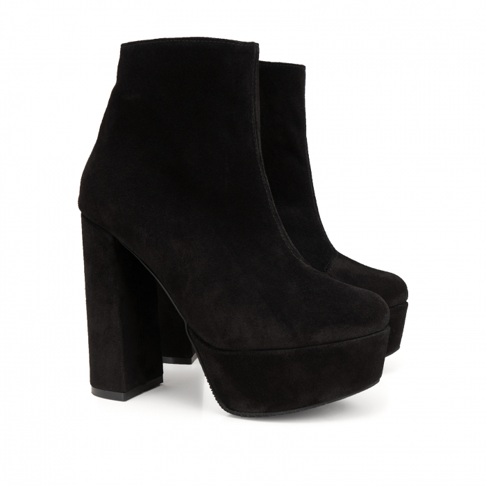 Ghete Eva black suede [2]