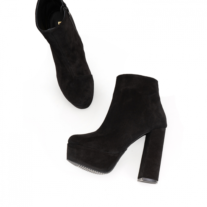 Ghete Eva black suede [3]