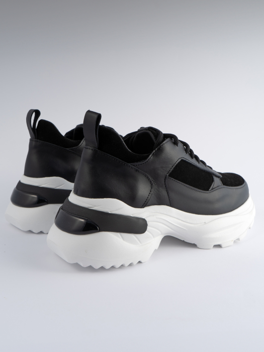Pantofi Ari Black [4]