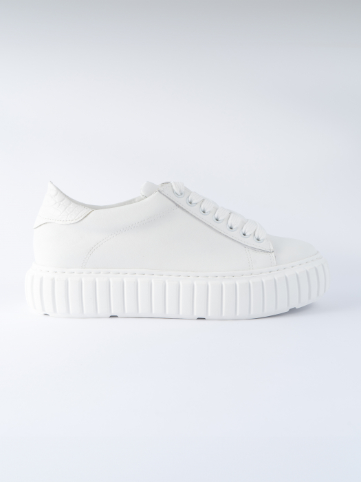 Pantofi Celia white croco [2]