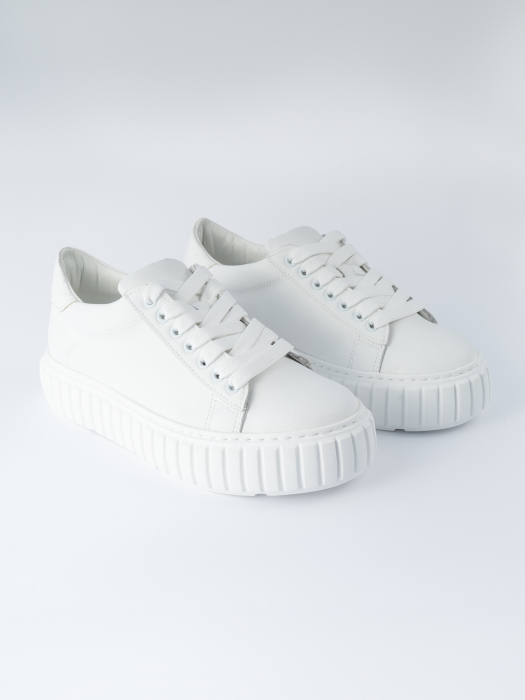 Pantofi Celia white croco [6]