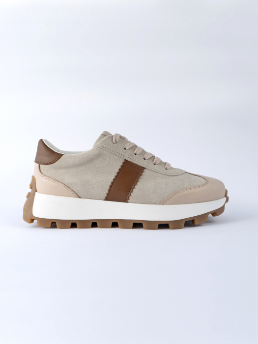 Pantofi Chloe Runner Beige [1]