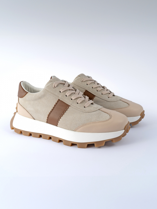 Pantofi Chloe Runner Beige [3]