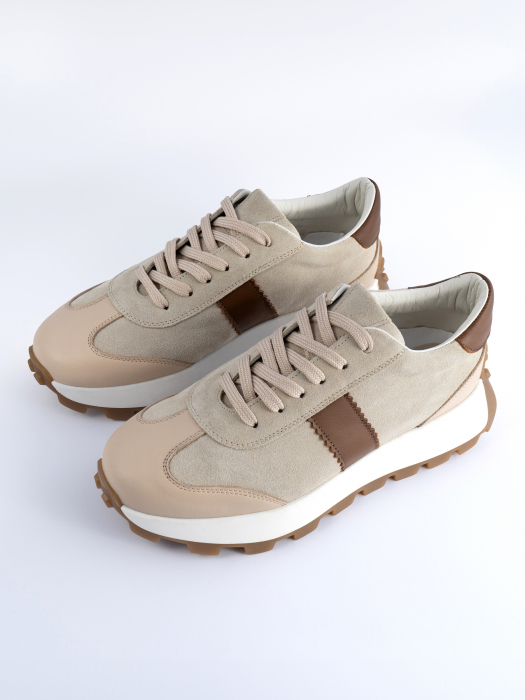 Pantofi Chloe Runner Beige [2]