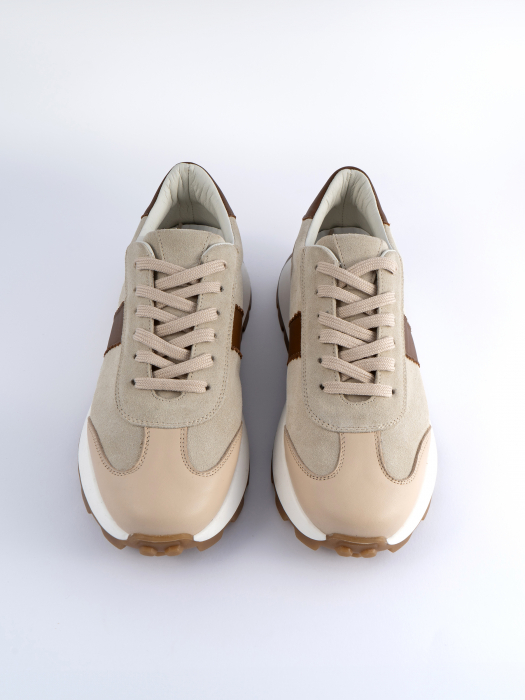 Pantofi Chloe Runner Beige [4]
