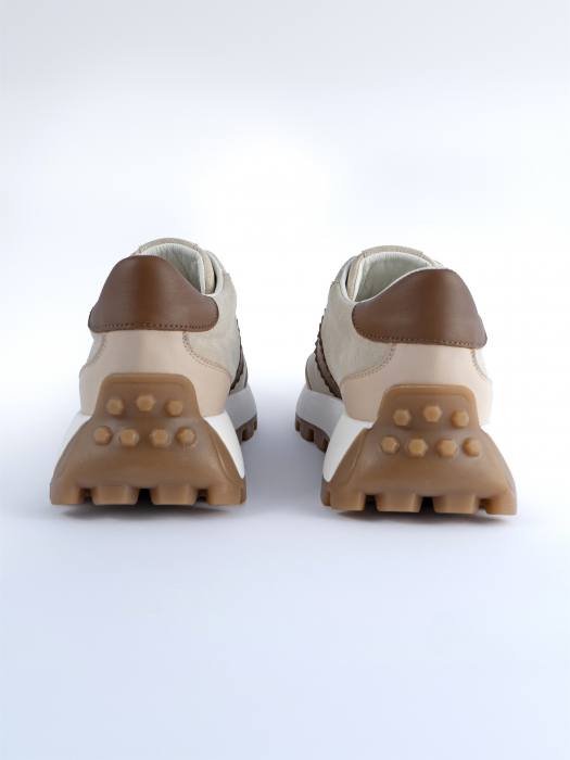 Pantofi Chloe Runner Beige [5]