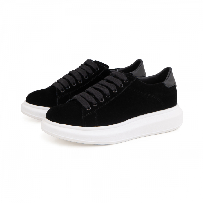 C127 sneakers black velvet [3]