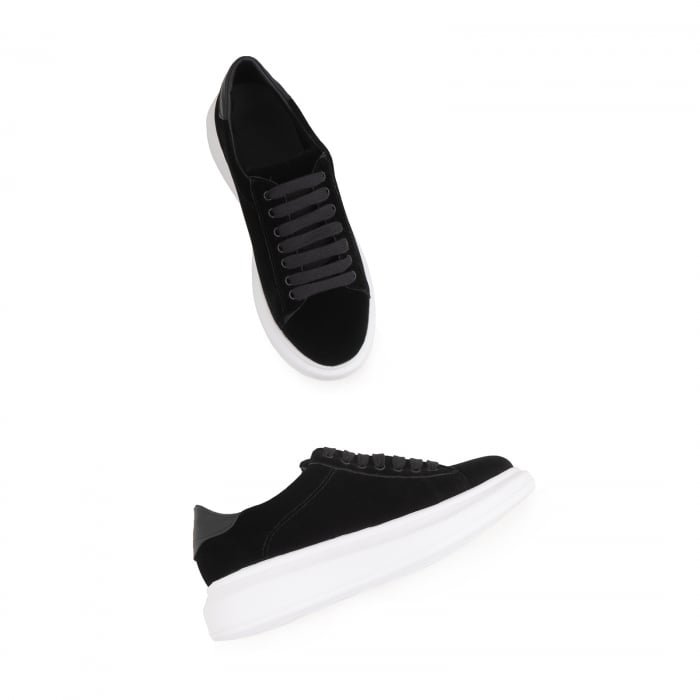 C127 sneakers black velvet [6]