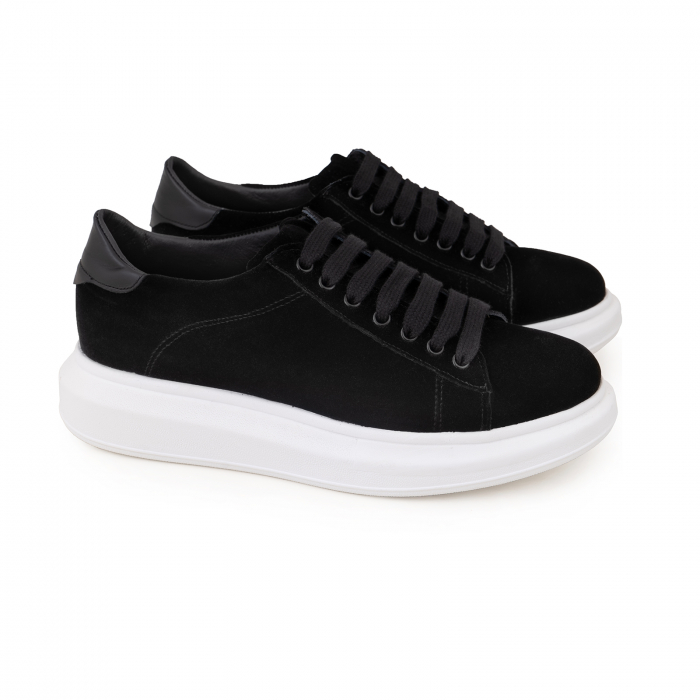 C127 sneakers black velvet [2]