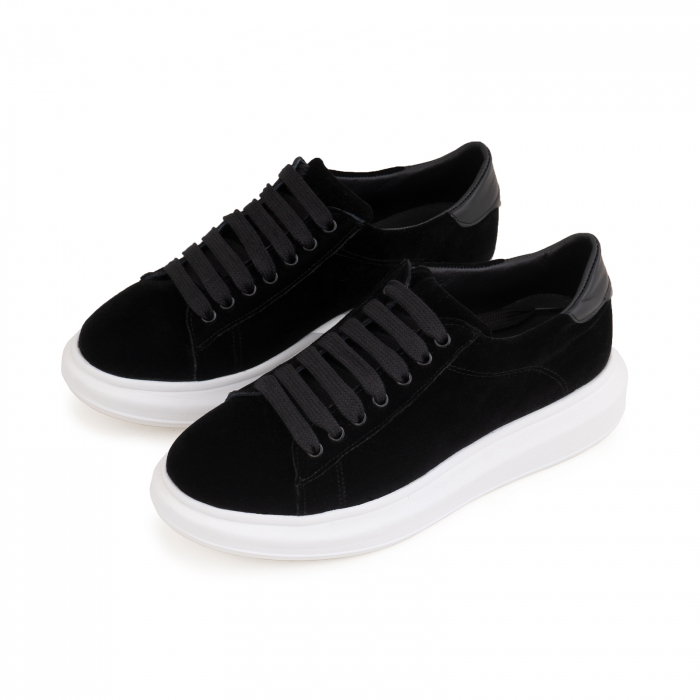 C127 sneakers black velvet [4]