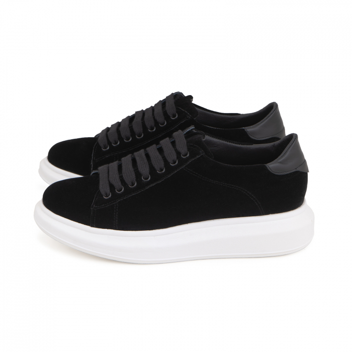 C127 sneakers black velvet [5]