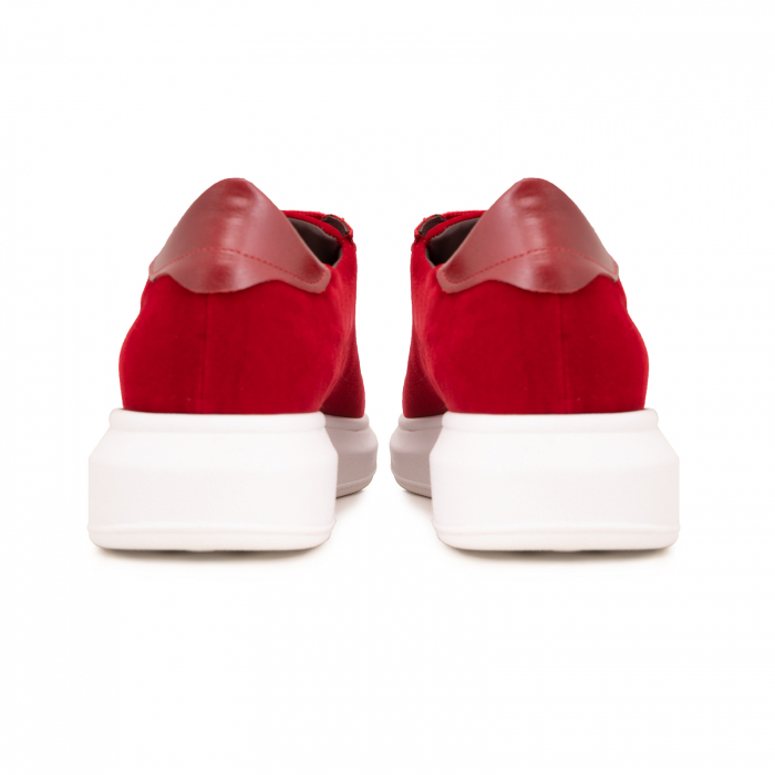 C127 sneakers red velvet [5]