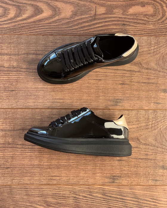 C127 sneakers black patent [2]