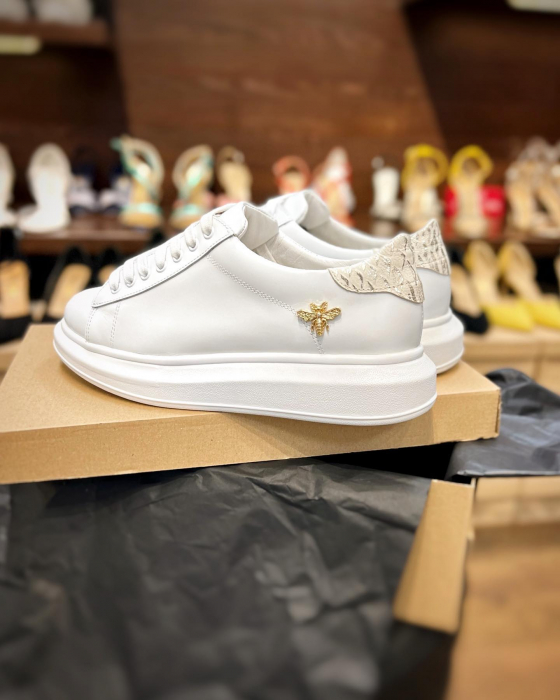 C127 sneakers Gold snake bee edition [3]