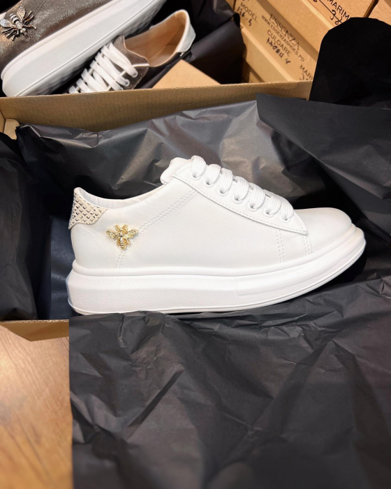 C127 sneakers Gold snake bee edition [2]