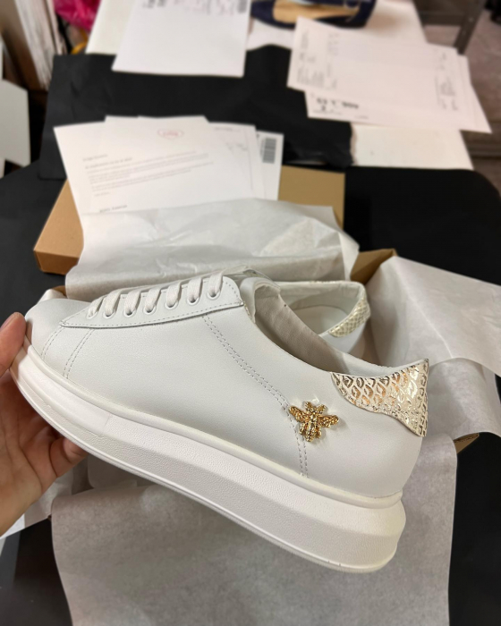 C127 sneakers Gold snake bee edition [4]