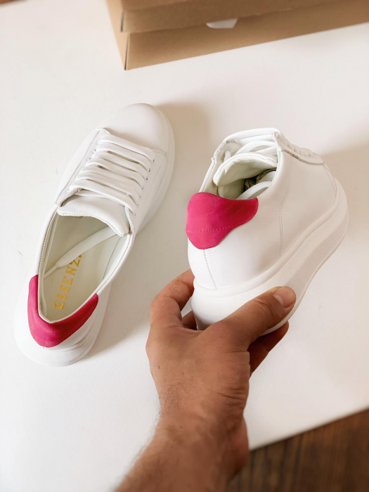 C127 sneakers white pink nabuc [2]