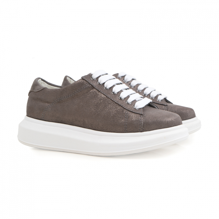 C127 sneakers glitter grey [2]