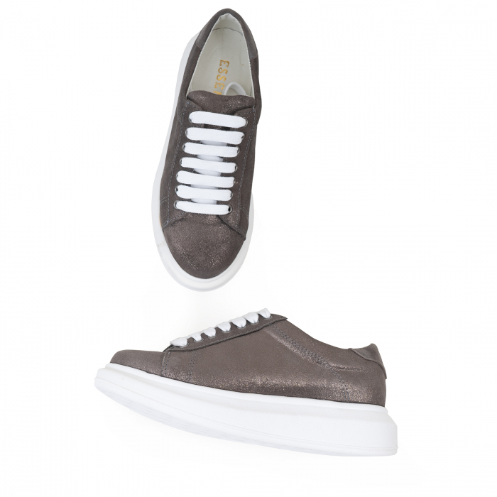 C127 sneakers glitter grey [3]