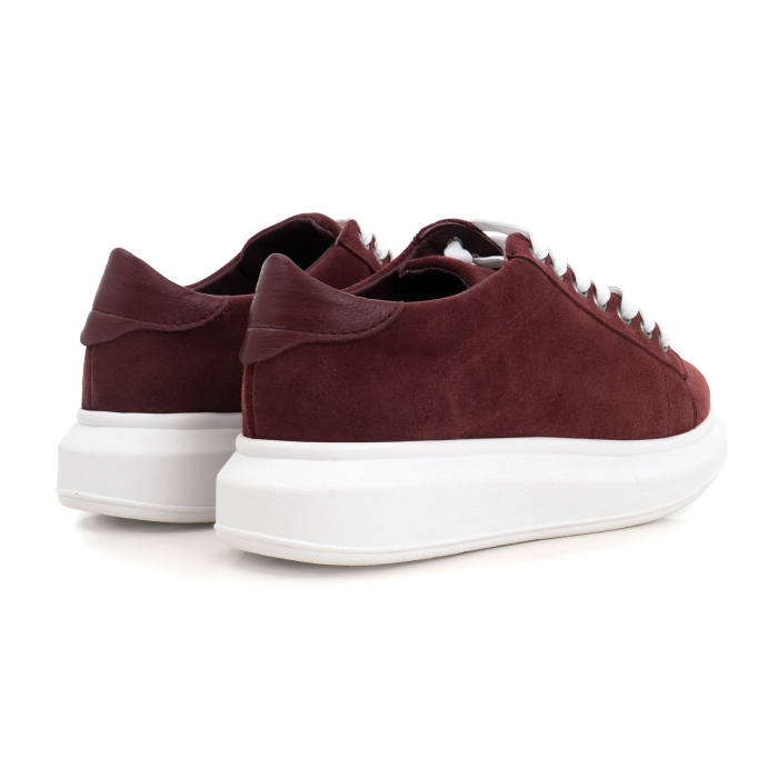 C127 sneakers burgundy suede [3]