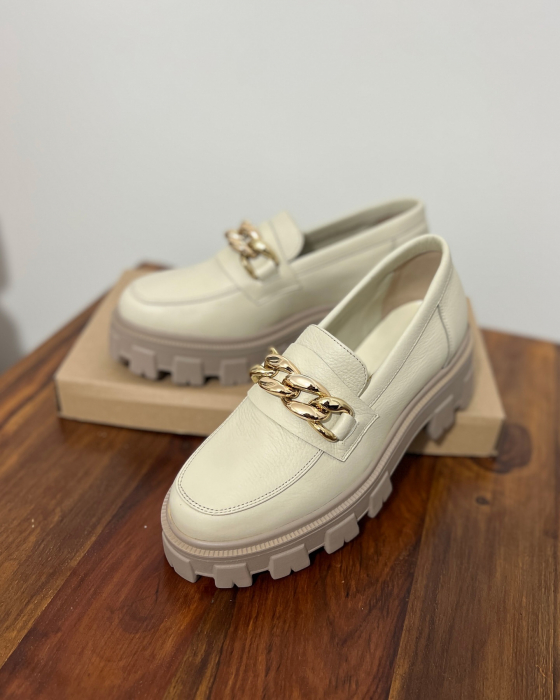 Pantofi Olivia Beige [3]