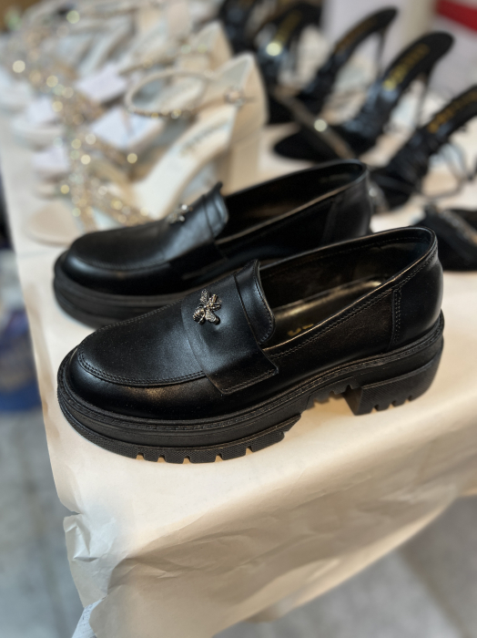 Pantofi Olivia black [2]