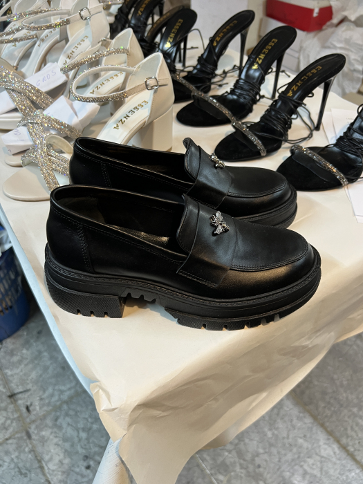 Pantofi Olivia black [3]