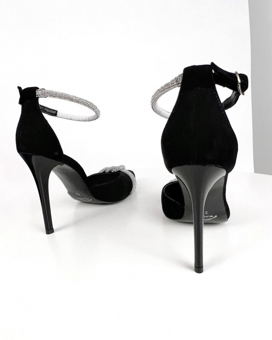 Pantofi stiletto decupati ELLA 9cm [4]