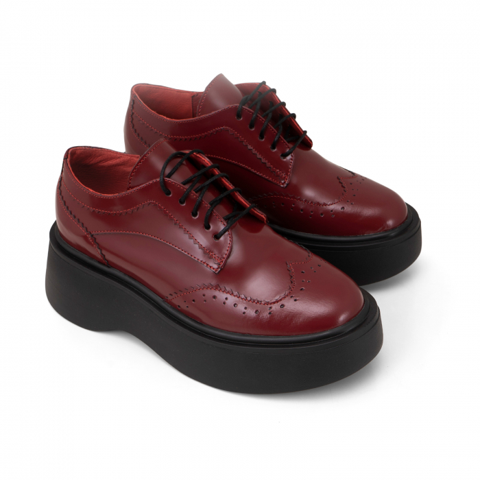 PROMENADE BURGUNDY [3]
