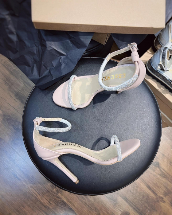 Sandale Cleo Light Pink Crystal [2]
