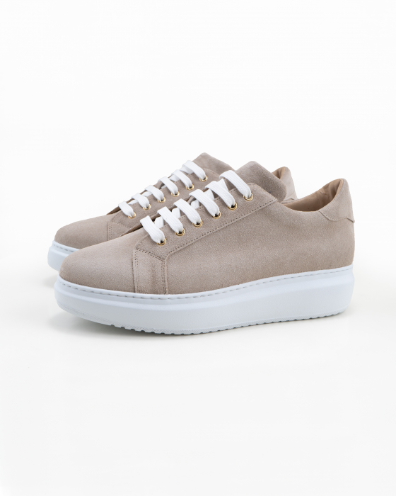Santony beige suede sneakers [1]