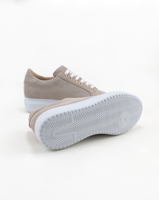 Santony beige suede sneakers [2]